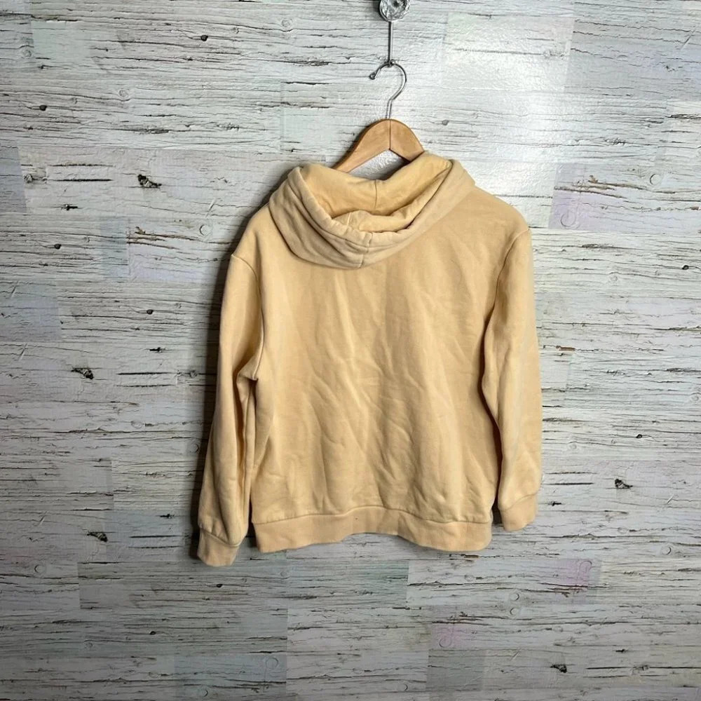 FiLA yellow hoodie sweater size small - Picture 8 of 9